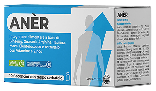 ANER 10 FLACONCINI 10 ML - doctorpill.it