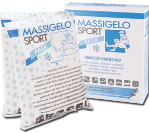 GHIACCIO ISTANTANEO MASSIGELO SPORT PACK 2 BUSTE - doctorpill.it