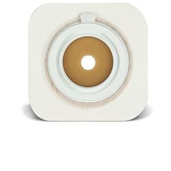 PLACCA CON FLANGIA E BARRIERA PROTETTIVA E SUPPORTO MICROPOROSO DISPOSITIVI DUE PEZZI CON SISTEMA DI AGGANCIO ATRAUMATICO CONSECURA FLEX 57MM 5 PEZZI - doctorpill.it