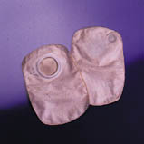 SACCA COLOSTOMIA A FONDO CHIUSO OPACA CON FILTRO INCORPORATO E RIVESTIMENTO IN TESSUTO CONSECURA 45MM 30 PEZZI - doctorpill.it