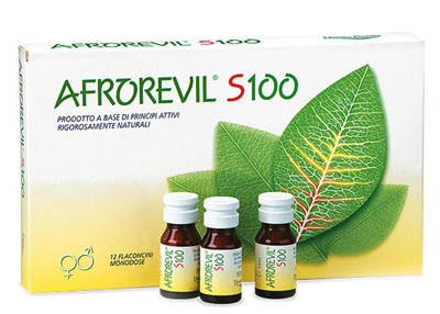 AFROREVIL S100 12 FIALE 10 ML - doctorpill.it