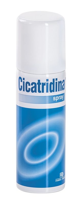 CICATRIDINA SPRAY 125 ML - doctorpill.it