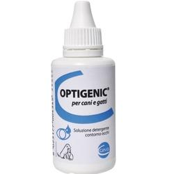 OPTIGENIC SOLUZIONE DETERGENTE CANI GATTI 50 ML - doctorpill.it