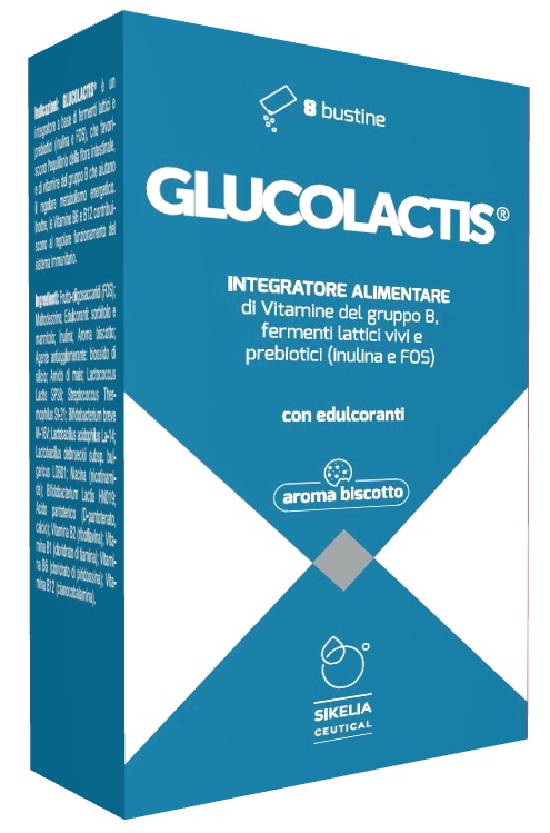 GLUCOLACTIS 8 BUSTINE AROMA BISCOTTO - doctorpill.it