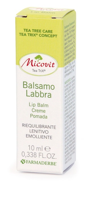 MICOVIT BALSAMO LABBRA 10 ML - doctorpill.it