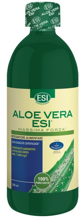 ESI ALOE VERA SUCCO MASSIMA FORZA 500 ML - doctorpill.it