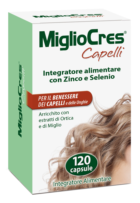 MIGLIOCRES 120 CAPSULE - doctorpill.it
