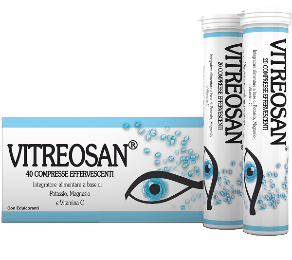 VITREOSAN ARANCIA VITAMINA C 40 COMPRESSE EFFERVESCENTI - doctorpill.it