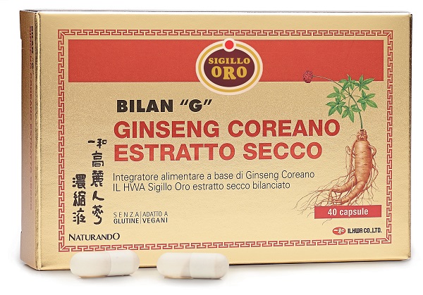 GINSENG BILAN-G 40 CAPSULE - doctorpill.it