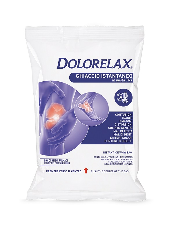 DOLORELAX ICE BAG TNT BUSTA 1 PEZZO - doctorpill.it