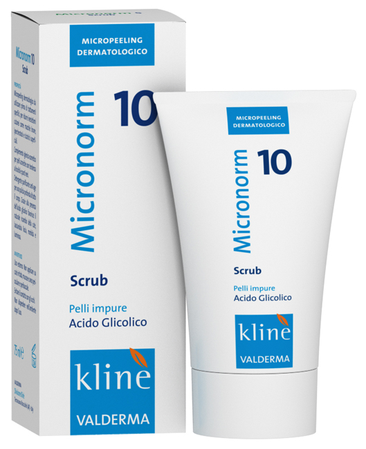 MICRONORM SCRUB 10 PEELING 75 ML - doctorpill.it