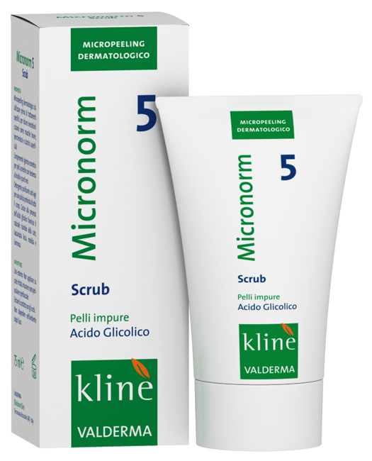 MICRONORM SCRUB 5 PEELING 75 ML - doctorpill.it