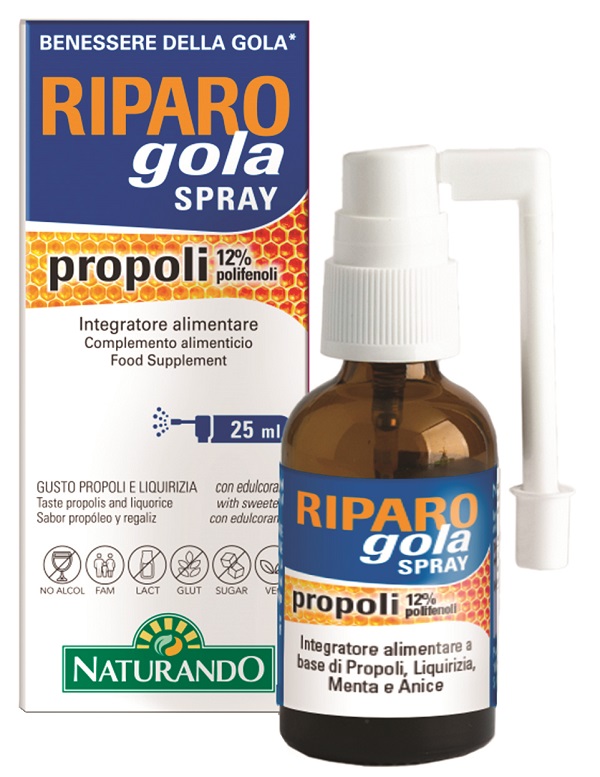 RIPARO GOLA SPRAY 25 ML - doctorpill.it