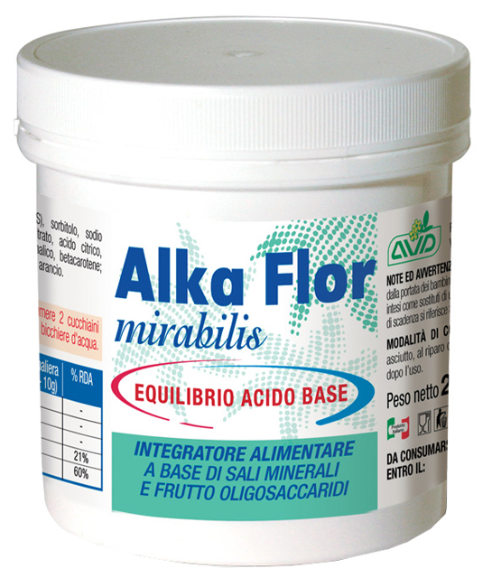 ALKA FLOR NEW MIRABILIS 500 G - doctorpill.it