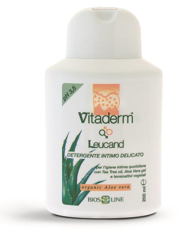 BIOSLINE VITADERM LEUCAND DETERGENTE INTIMO 200 ML - doctorpill.it