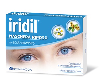 IRIDIL MASCHERA RIPOSO OCCHI - doctorpill.it