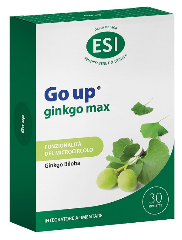 ESI GO UP GINKGOMAX 30 OVALETTE DA 800 MG - doctorpill.it