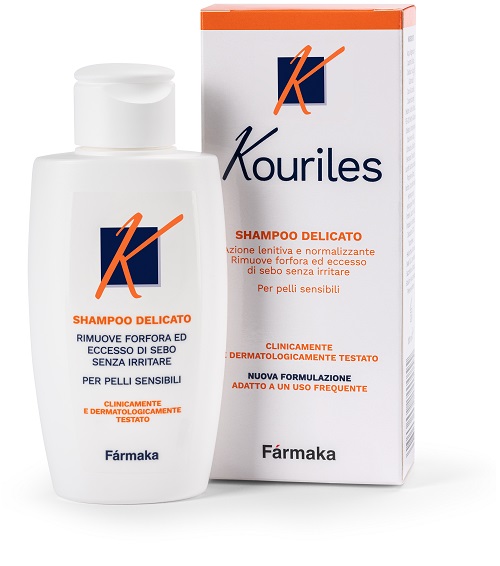 KOURILES SHAMPOO ANTIFORFORA 100 ML - doctorpill.it
