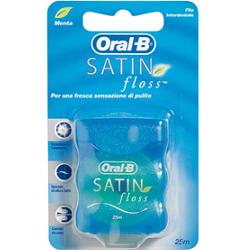 ORALB SATIN FLOSS FILO INTERDENTALE 25 METRI - doctorpill.it
