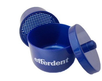 EFFERDENT VASCHETTA PORTAPROTESI - doctorpill.it