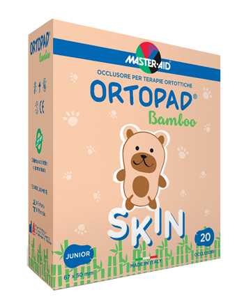 CEROTTO OCULARE PER ORTOTTICA ORTOPAD SKIN JUNIOR 20 PEZZI - doctorpill.it