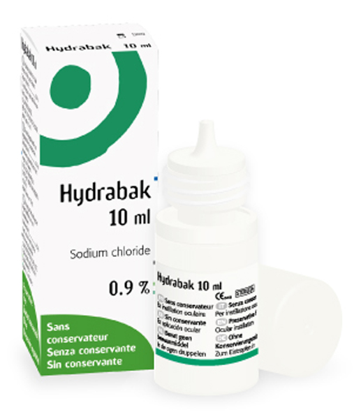 HYDRABAK SOLUZIONE OFTALMICA 10ML - doctorpill.it