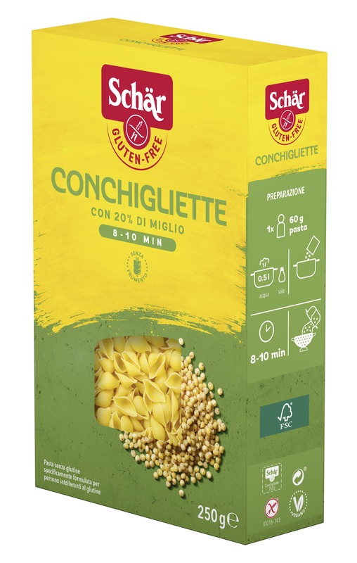 SCHAR CONCHIGLIETTE 250 G - doctorpill.it