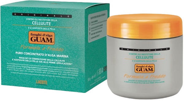 GUAM FANGHI D'ALGA FORMULA A FREDDO 500 G - doctorpill.it