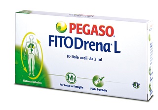 FITODRENA L 10 FIALE OROSOLUBILE 2 ML - doctorpill.it