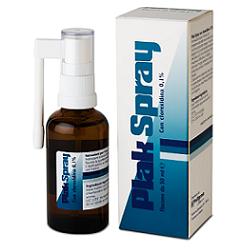 PLAK SPRAY CLOREXIDINA 0,1% 50 ML - doctorpill.it