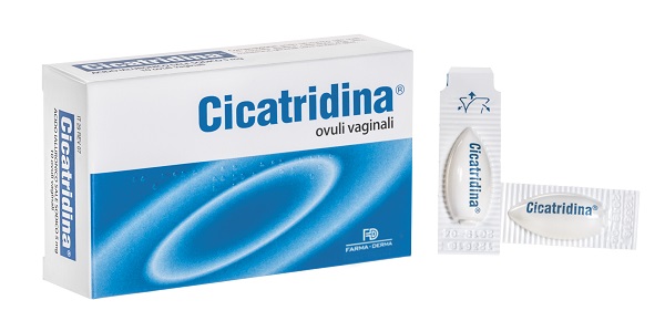 OVULI VAGINALI CICATRIDINA 10 PEZZI - doctorpill.it