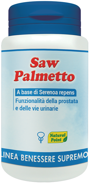 SAW PALMETTO 60 CAPSULE VEGETALI - doctorpill.it