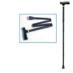 BASTONE IN ALLUMINIO PIEGHEVOLE - doctorpill.it