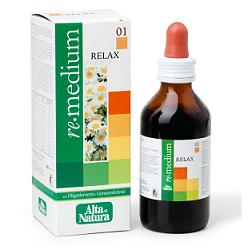 REMEDIUM 01 RELAX GOCCE 100 ML - doctorpill.it