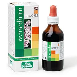 REMEDIUM 02 REDORM GOCCE 100 ML - doctorpill.it