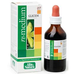 REMEDIUM 07 GLICEM GOCCE 100 ML - doctorpill.it