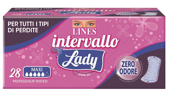 INTERVALLO LADY MAXI 28 PEZZI + COUPON - doctorpill.it