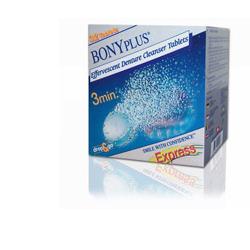 BONYPLUS EXPRESS DETERGENTE PER PROTESI DENTARIA 56 COMPRESSE - doctorpill.it