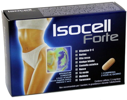 ISOCELL FORTE 40 COMPRESSE - doctorpill.it