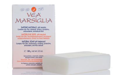 VEA MARSIGLIA SAPONE NATURALE 100 G - doctorpill.it