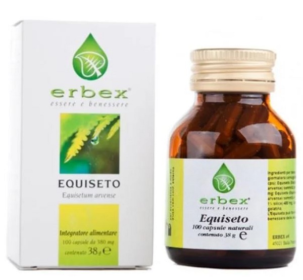 EQUISETO 100 CAPSULE 380MG - doctorpill.it