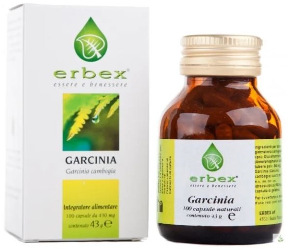 GARCINIA 100 CAPSULE 430MG - doctorpill.it