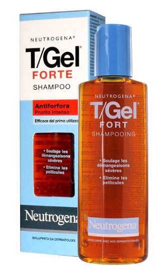 NEUTROGENA SHAMPOO T GEL FORTE 125 ML - doctorpill.it