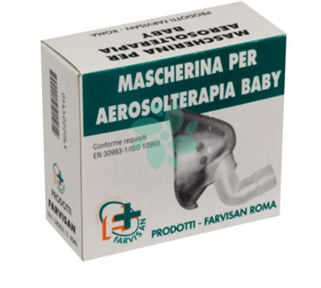 MASCHERA PEDIATRICA. RICAMBIO PER AEROSOLTERAPIA - doctorpill.it
