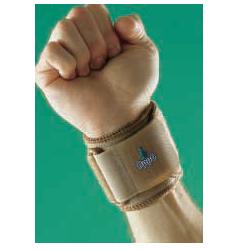 POLSIERA REGOLABILE IN NEOPRENE. AIUTA A LENIRE IL DOLORE DEL POLSO ATTRAVERSO LA PRESSIONE DELLA FASCIA. CHIUSURA CON IL GANCIO E CON LO STRAPPO COMPLETAMENTE REGOLABILE - doctorpill.it