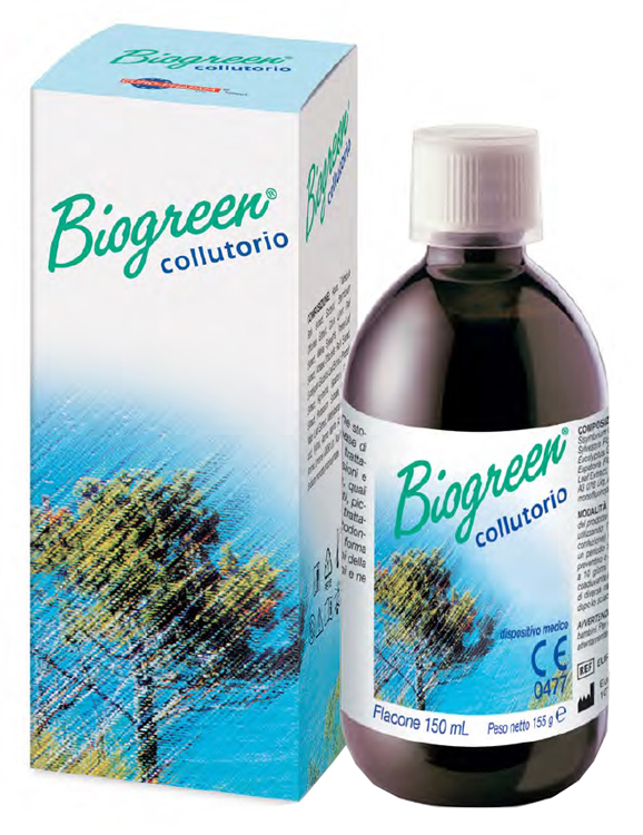 COLLUTORIO BIOGREEN 150 ML - doctorpill.it
