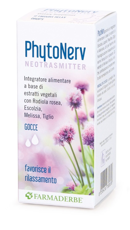 PHYTONERV GOCCE 100 ML - doctorpill.it