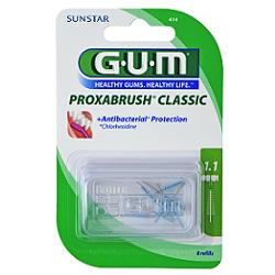 GUM PROXABRUSH CLASSIC 414 SCOVOLINO INTERDENTALE 8 PEZZI - doctorpill.it