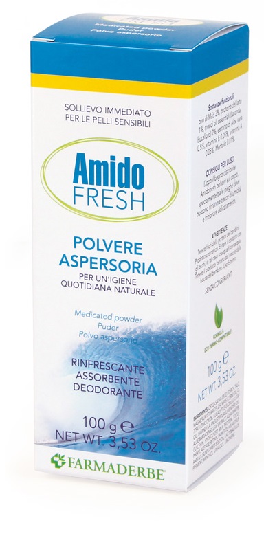 AMIDO FRESH POLVERE ASPERSORIA 100 G - doctorpill.it