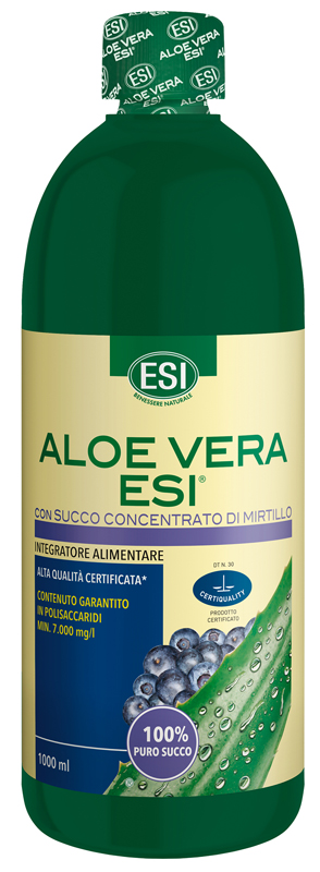 ESI ALOE VERA SUCCO MIRTILLO 1000 ML - doctorpill.it